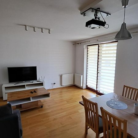 Bianco Apartament Reduta Park Free Parking Krakau Exterior foto
