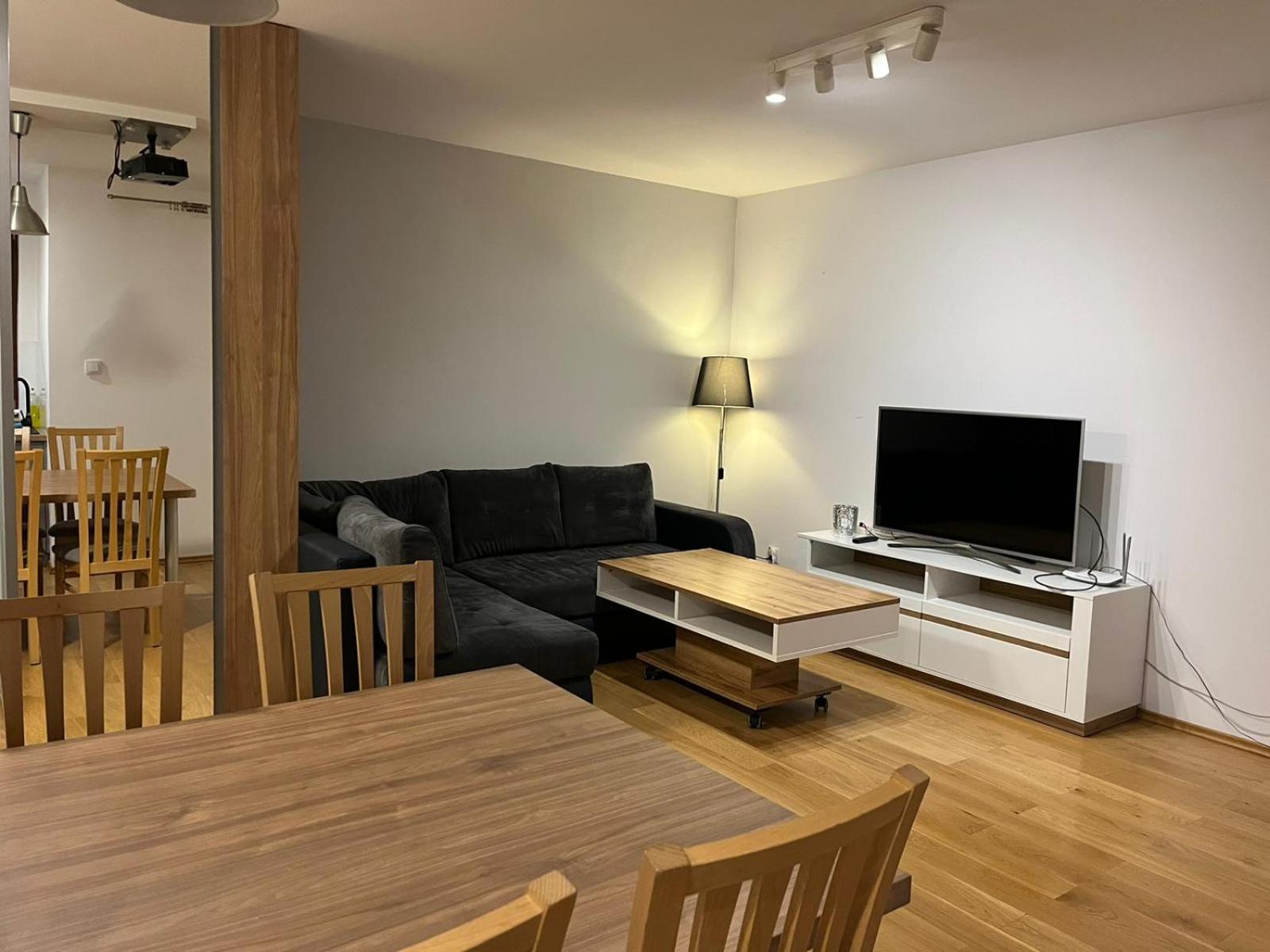 Bianco Apartament Reduta Park Free Parking Krakau Exterior foto