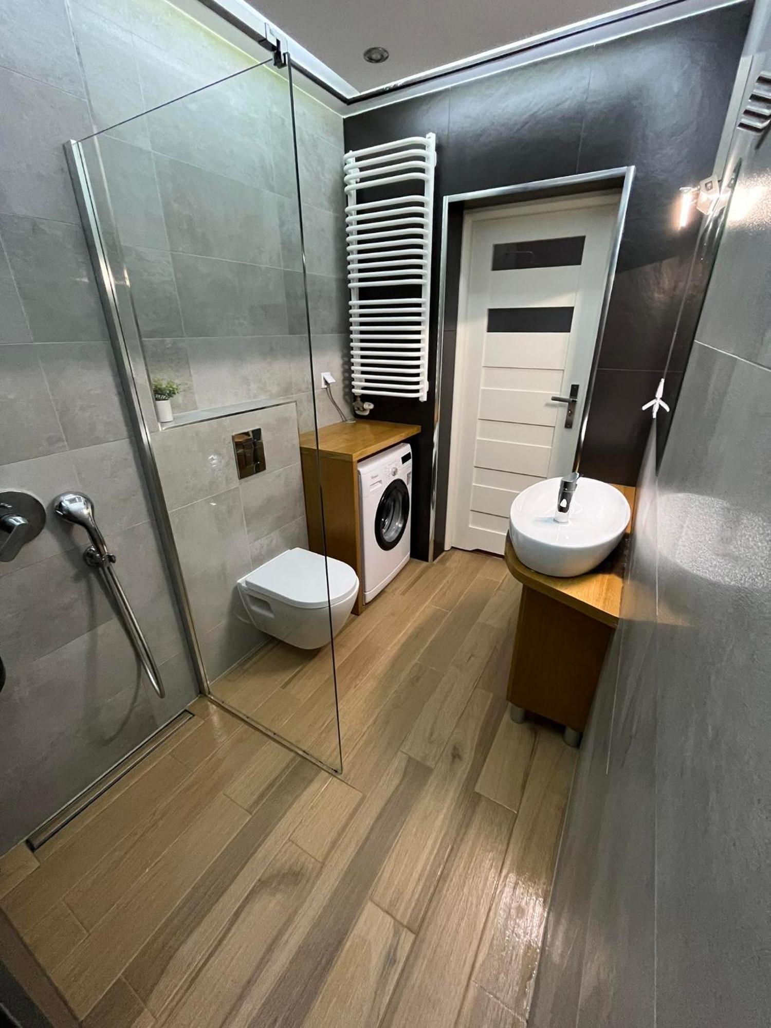 Bianco Apartament Reduta Park Free Parking Krakau Exterior foto