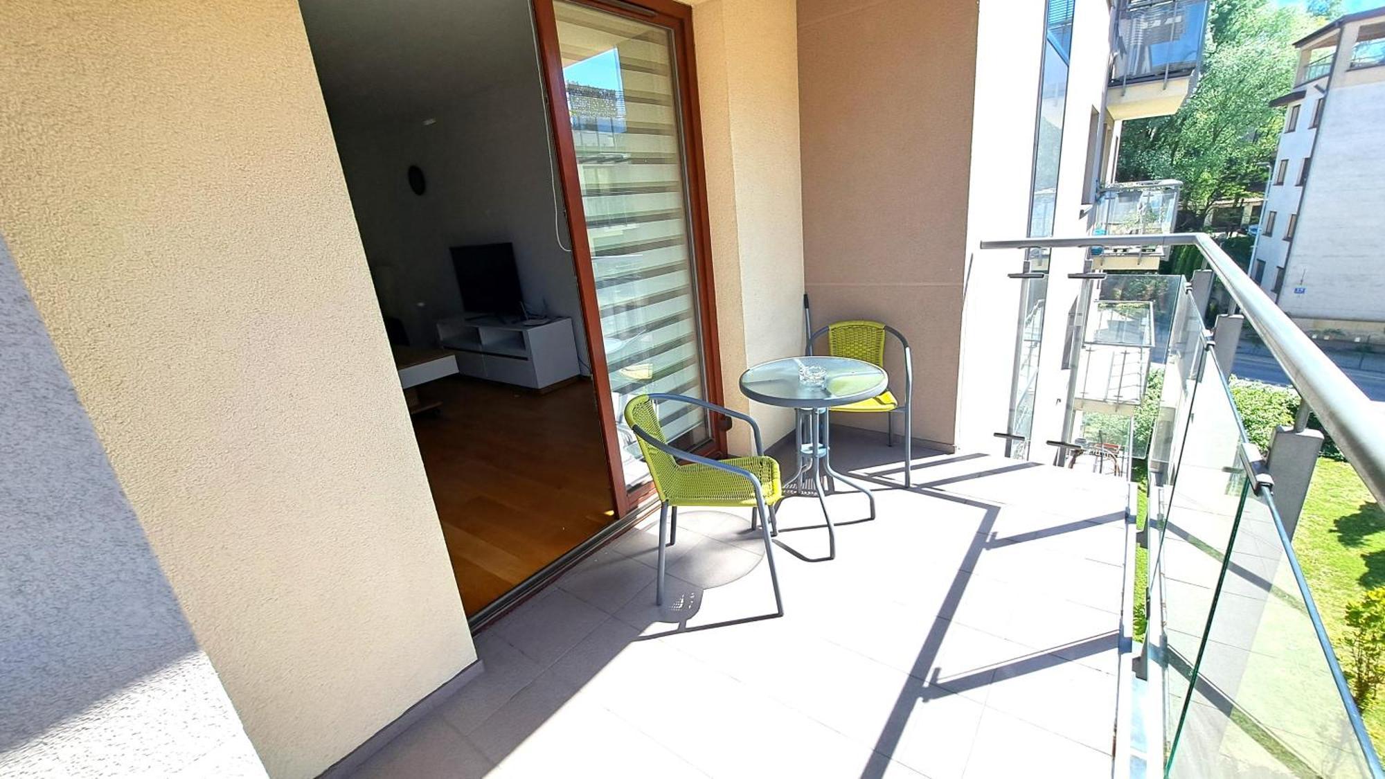 Bianco Apartament Reduta Park Free Parking Krakau Exterior foto