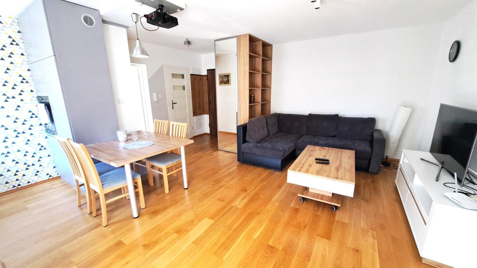 Bianco Apartament Reduta Park Free Parking Krakau Exterior foto
