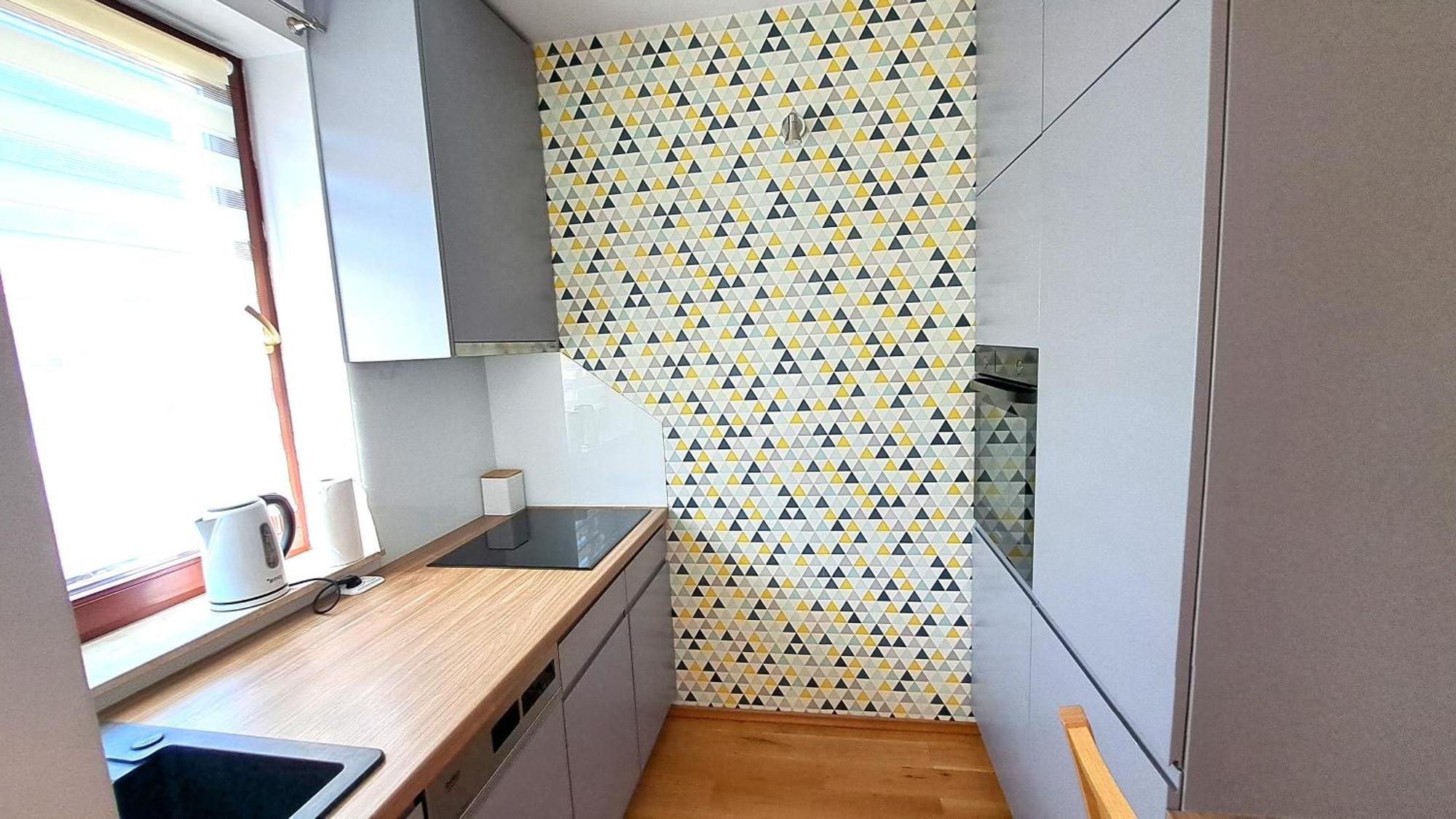 Bianco Apartament Reduta Park Free Parking Krakau Exterior foto
