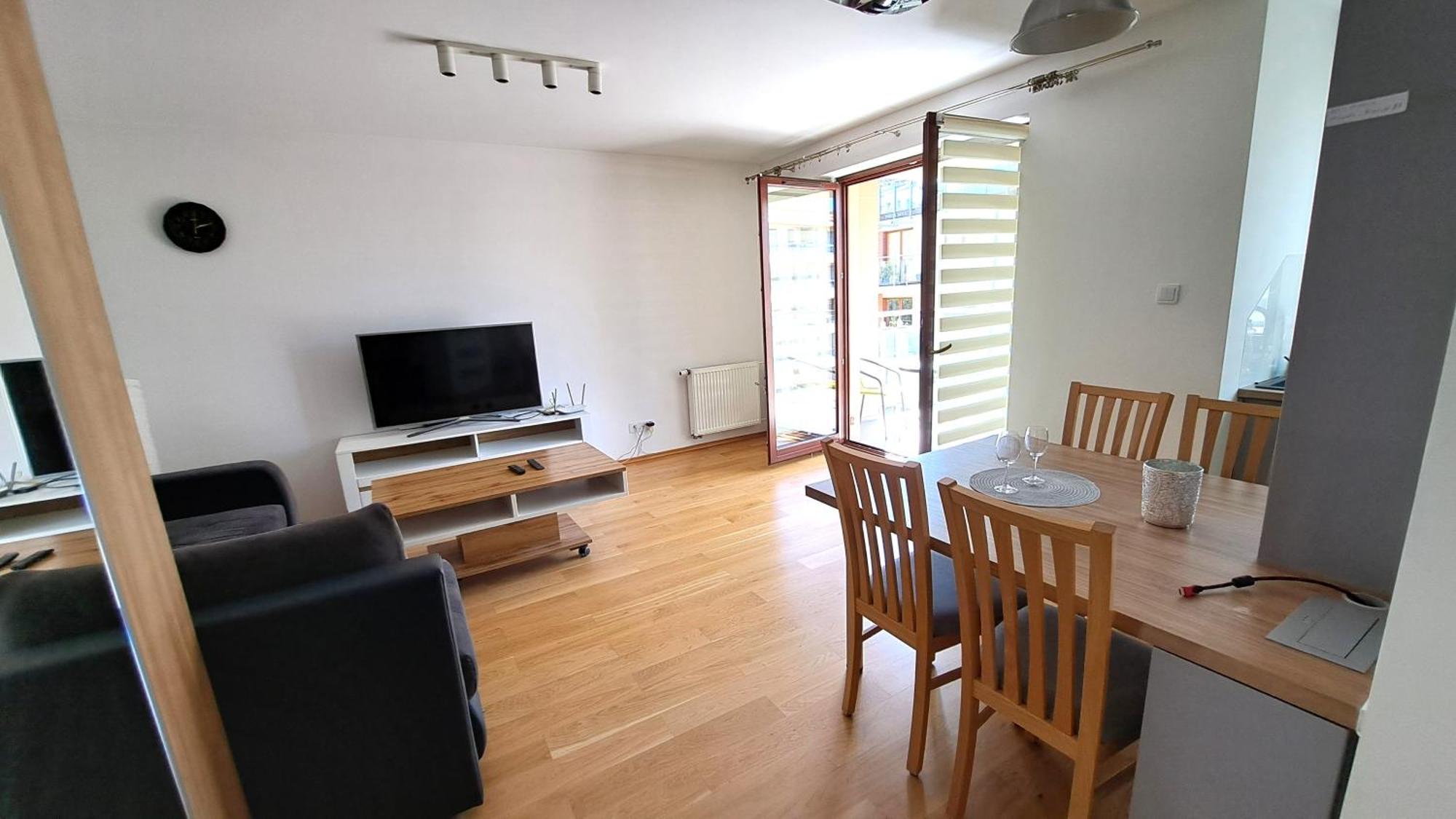 Bianco Apartament Reduta Park Free Parking Krakau Exterior foto